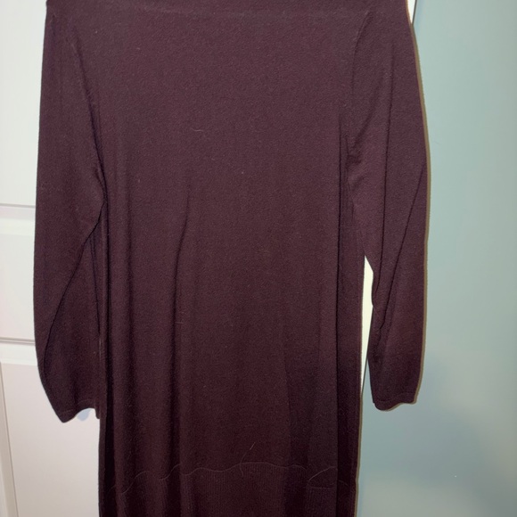J. Jill Dresses & Skirts - J. Jill Rich burgundy Long Sleeve Sweater Dress